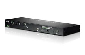 ATEN 8-Port PS/2-USB VGA KVM over IP Switch CS1708i