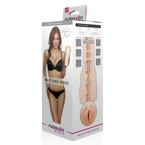 פלשלייט Fleshlight - Maitland Ward Meets World Texture