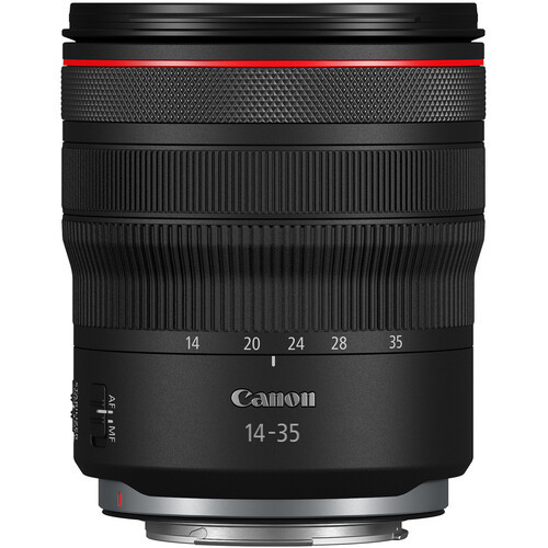 עדשה Canon RF 14-35mm f/4L IS USM