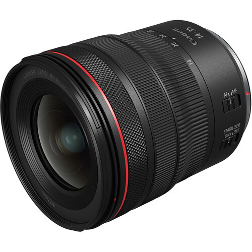 עדשה Canon RF 14-35mm f/4L IS USM
