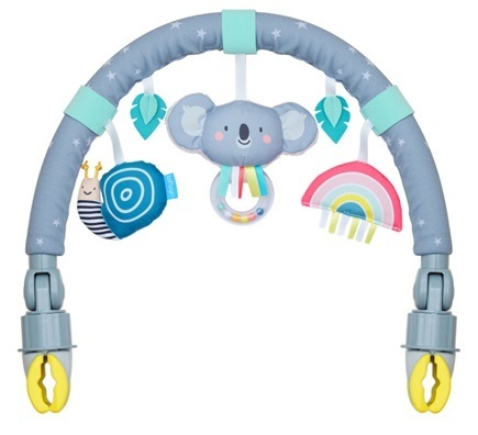 קשת מתכווננת קואלה לעגלה ורעשן TAF TOYS