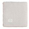 שמיכת פיקה וופל 75X100 מפקנת רכה ונעימה Cotton Cloud צבע ורוד