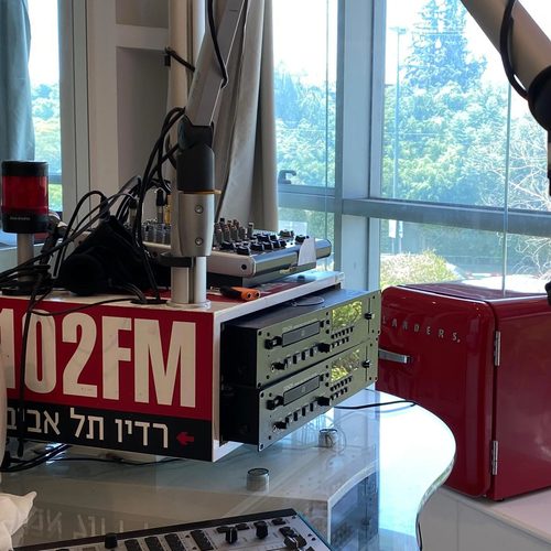 מקרר רטרו 46 ליטר