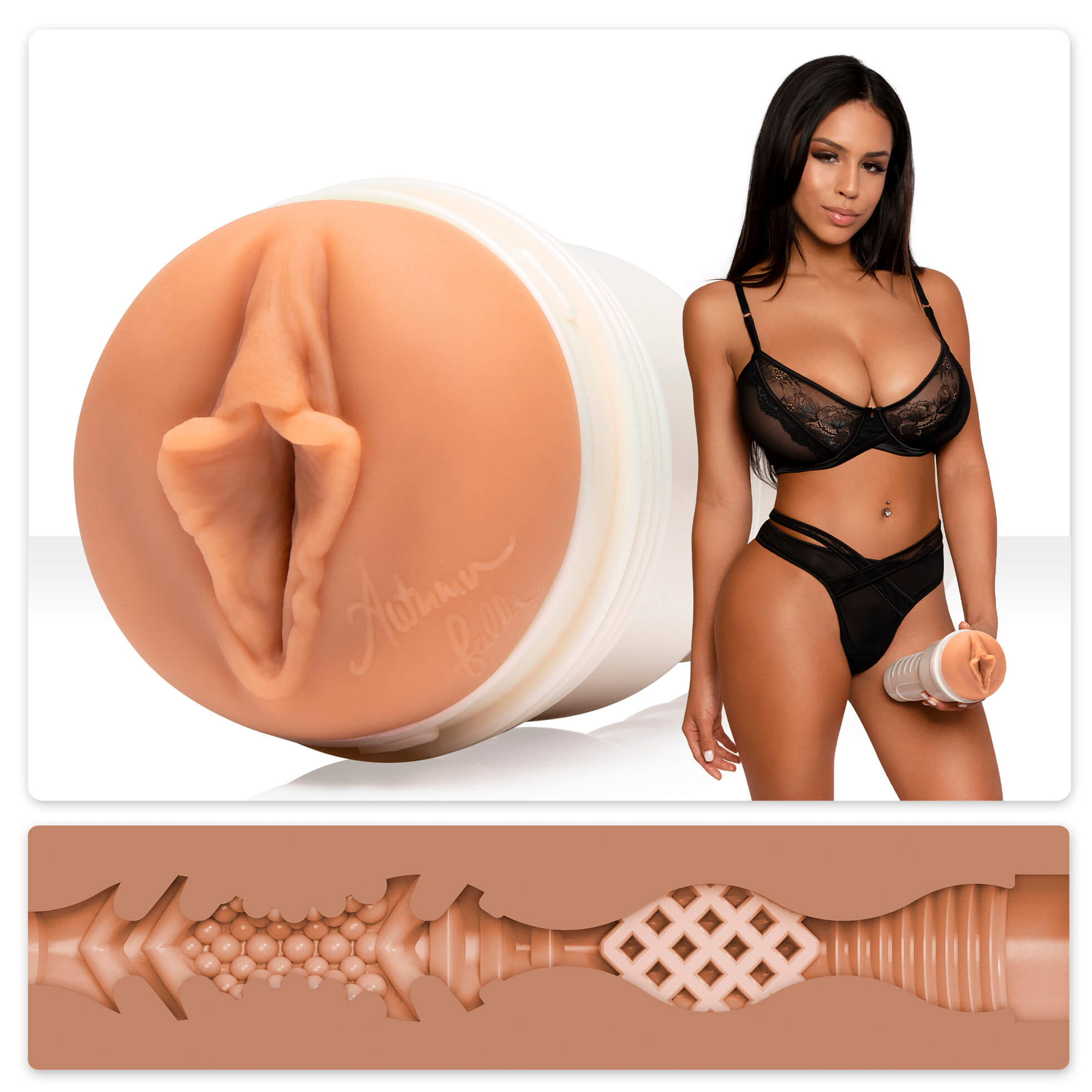 פלשלייט Fleshlight - Autumn Falls Cream Texture