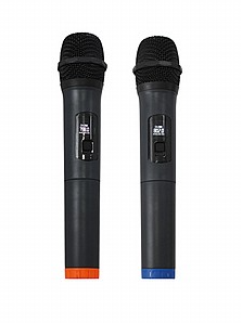 ‏בידורית קריוקי Apextone AP12-100 עם 2 מיקרופונים