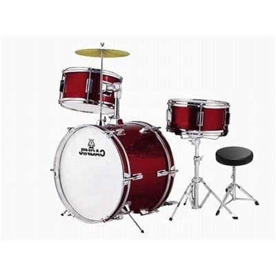 מערכת תופים לילדים – JB J1042 W.RED