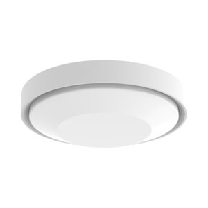 צמוד קיר/תקרה עגול לבן OREO LED IP65 20W אור ניטרלי Nisko
