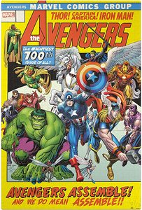 Marvel Comics 750pc Jigsaw Puzzle Paladone