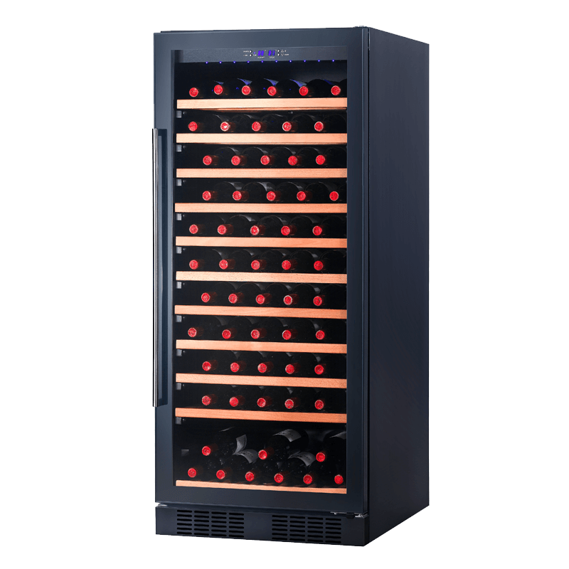מקרר יין בנוי ל 110 בקבוקים