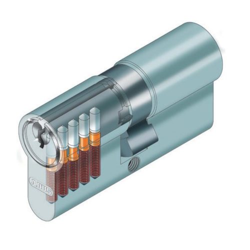 צילינדר ABUS טיטליום 40+40 לדלתות פנים