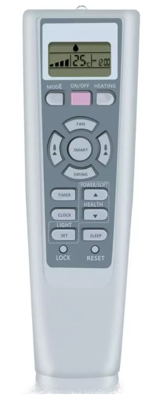 שלט תואם רחוק למזגן הייר Haier