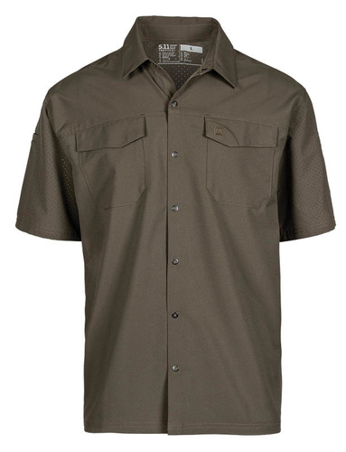 חולצה דגם FREEDOM FLEX SHORT-SLEEVE 