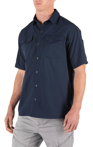 חולצה דגם FREEDOM FLEX SHORT-SLEEVE 