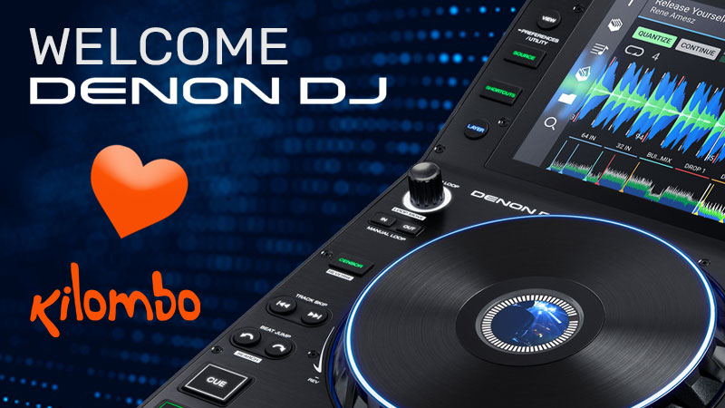 DENON DJ בקילומבו !