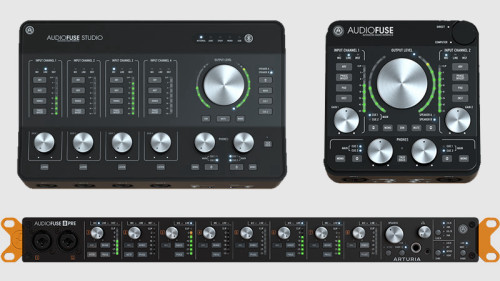 עדכונים לסדרת AUDIOFUSE