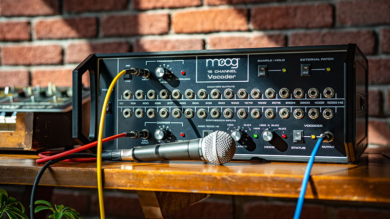 Moog Vocoder