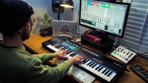עדכון למקלדת Novation SL