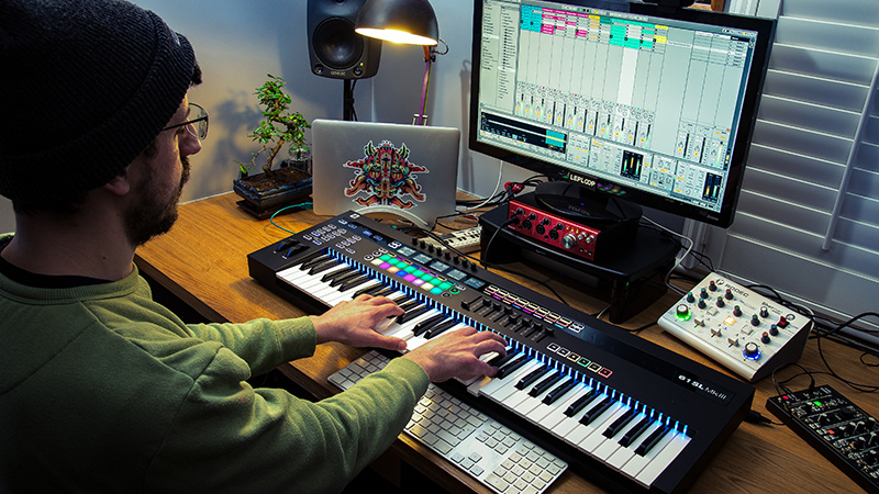 עדכון למקלדת Novation SL