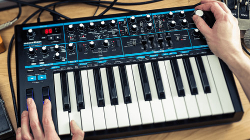 עדכון ל Novation Bass Station II