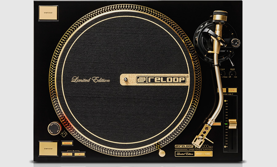 Reloop RP7000GLD