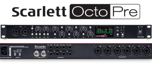 Focusrite Octopre 2017