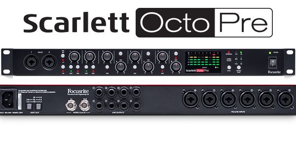 Focusrite Octopre 2017