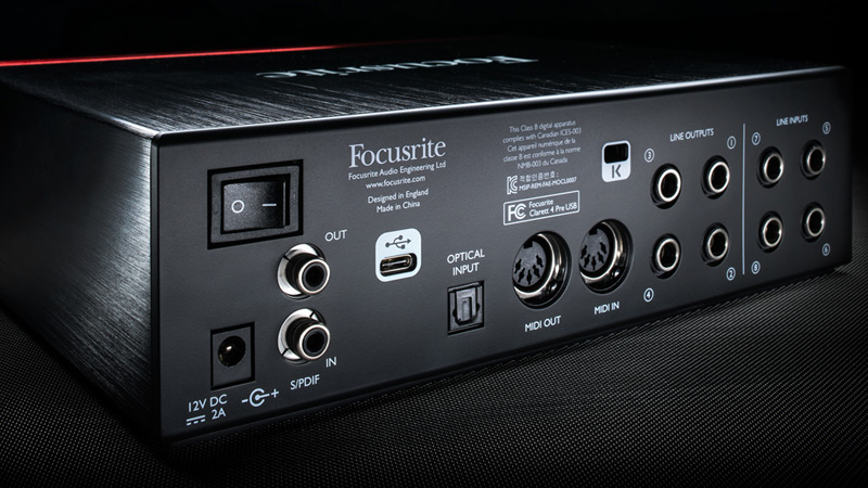 Clarett USB