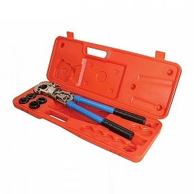 לוחץ מחורץ ידני לצינורות PEX KASCO