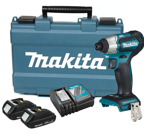 מברגת אימפקט 18V + שתי סוללות 1.5AH