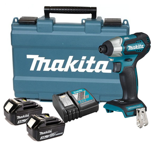 מברגת אימפקט 18V + שתי סוללות 3.0AH