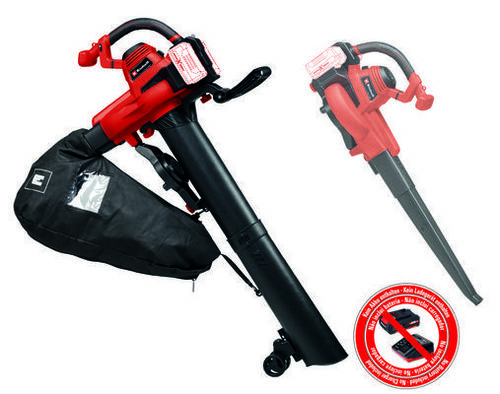 מפוח שואב עלים Einhell GE-CL 36 LI E (גוף בלבד)