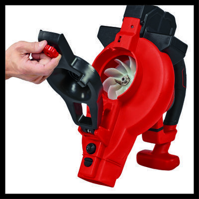 מפוח שואב עלים Einhell GE-CL 36 LI E (גוף בלבד)