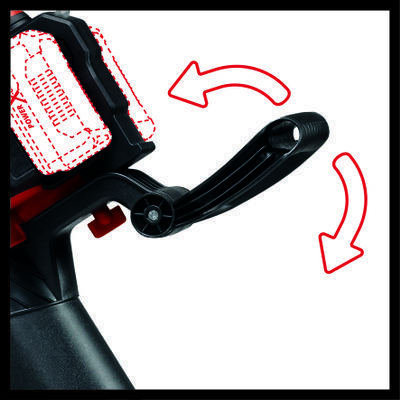 מפוח שואב עלים Einhell GE-CL 36 LI E (גוף בלבד)