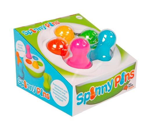 FAT BRAIN- SPINNI PINS