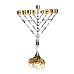 חנוכיה חבד