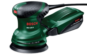 מלטשת אקצנטרית PEX220A מבית BOSCH