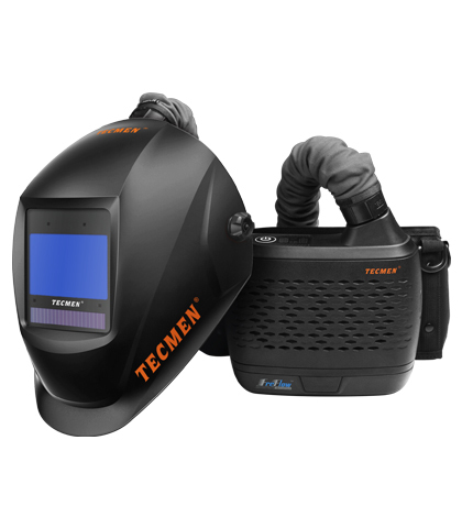 מסכת ריתוך + מערכת איוורור FreFlow V1 מתוצרת Tecmen