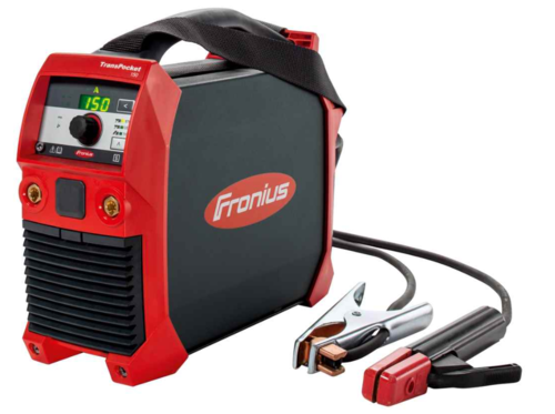 רתכת אלקטרונית מקצועית TransPocket 150 מתוצרת FRONIUS