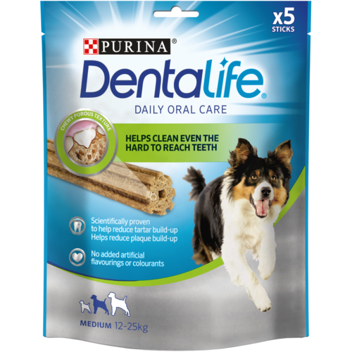 דנטלייף לכלבים DENTALIFE M 