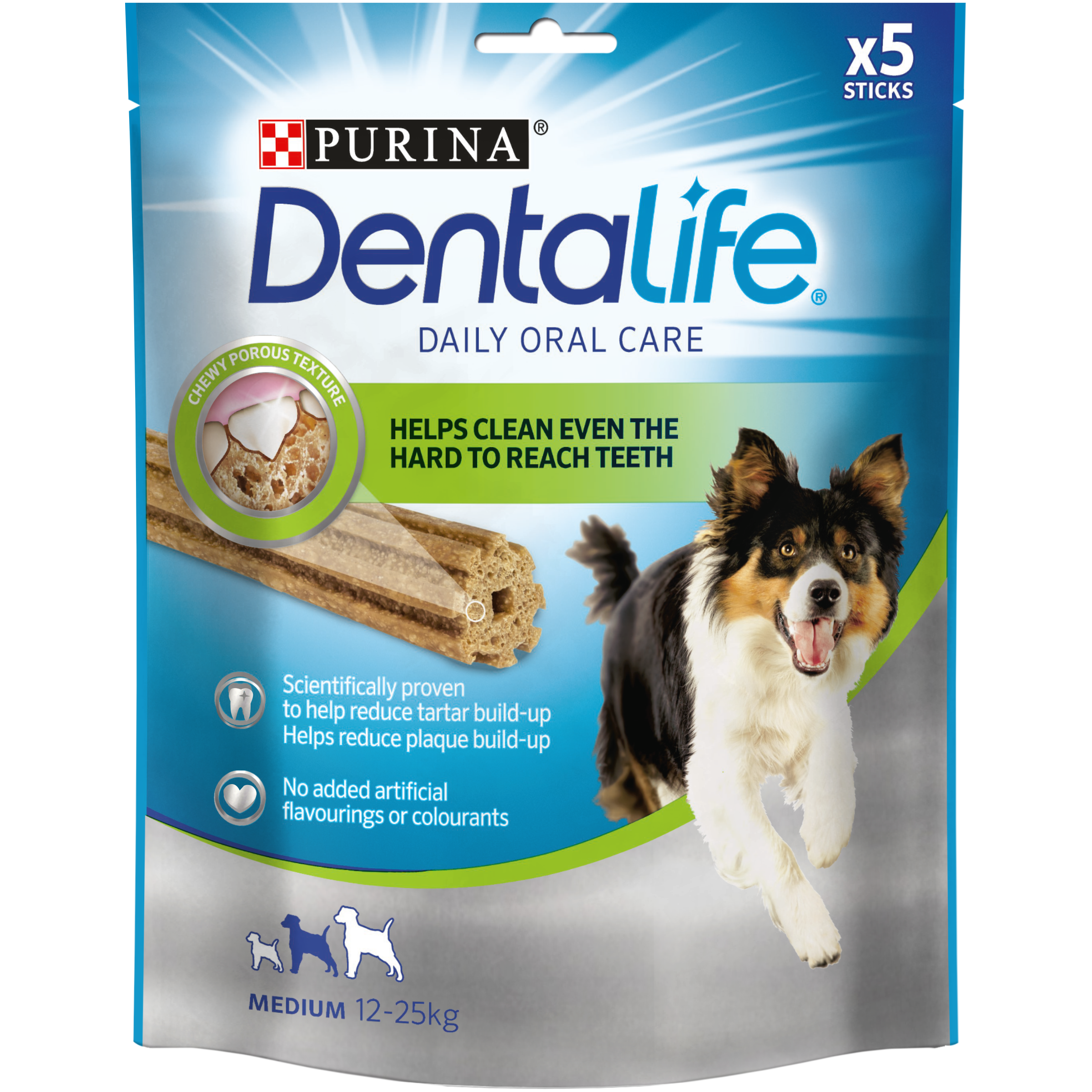 דנטלייף לכלבים DENTALIFE M 