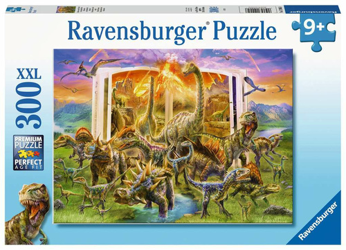 פאזל דינוזאורים 300 חלקים - Ravensburger