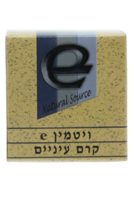 ויטמין E | קרם עיניים | מקורות טבעיים | מכיל 30 מ"ל |