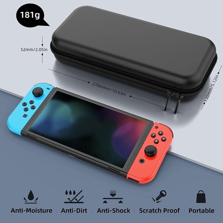 ערכת אביזרים 12 ב-1 עבור  Nintendo Switch OLED