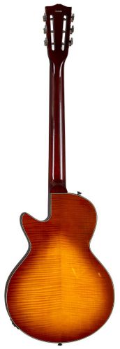 זוית נוספת Maybach Little Wing Flat Top Cutaway Midnight Sunset Aged