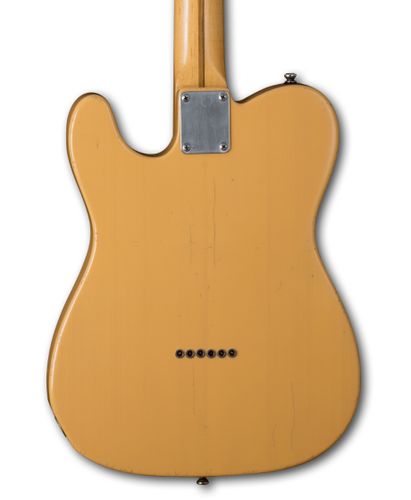 זוית נוספת Maybach T52-2 Butterscotch Blackguard-Keith Aged
