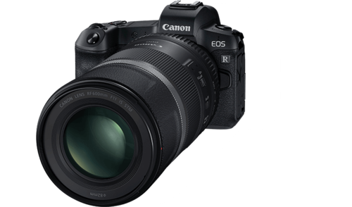 עדשה Canon RF 600mm f/11 IS STM-קרט