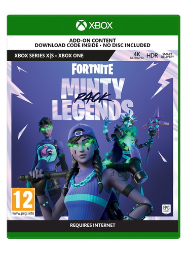 XBOX ONE Fortnite Minty Legends Pack