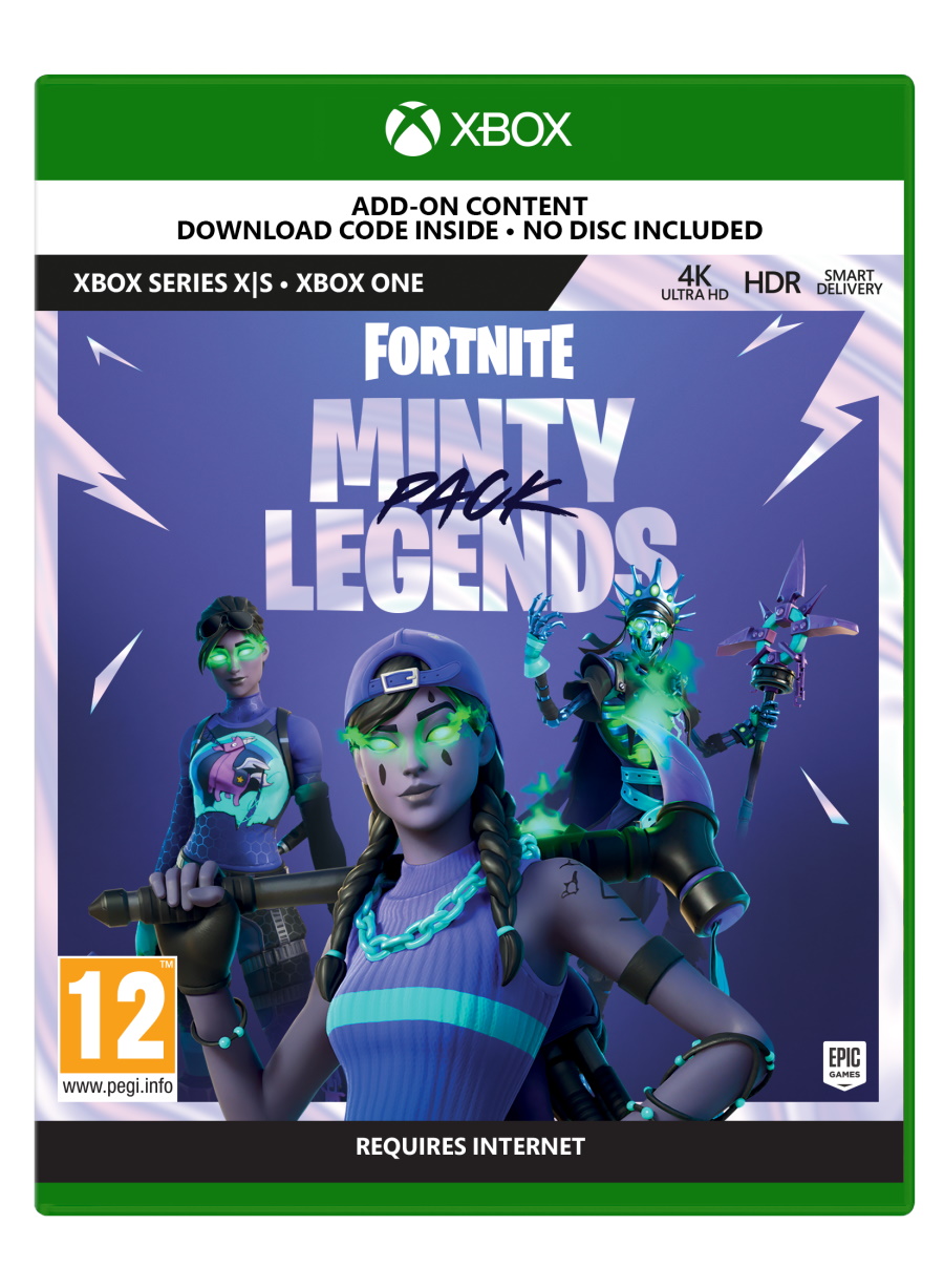 XBOX ONE Fortnite Minty Legends Pack