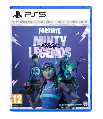 PS5 Fortnite Minty Legends Pack