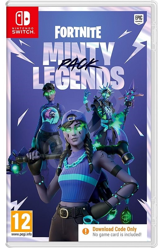SWITCH Fortnite Minty Legends Pack